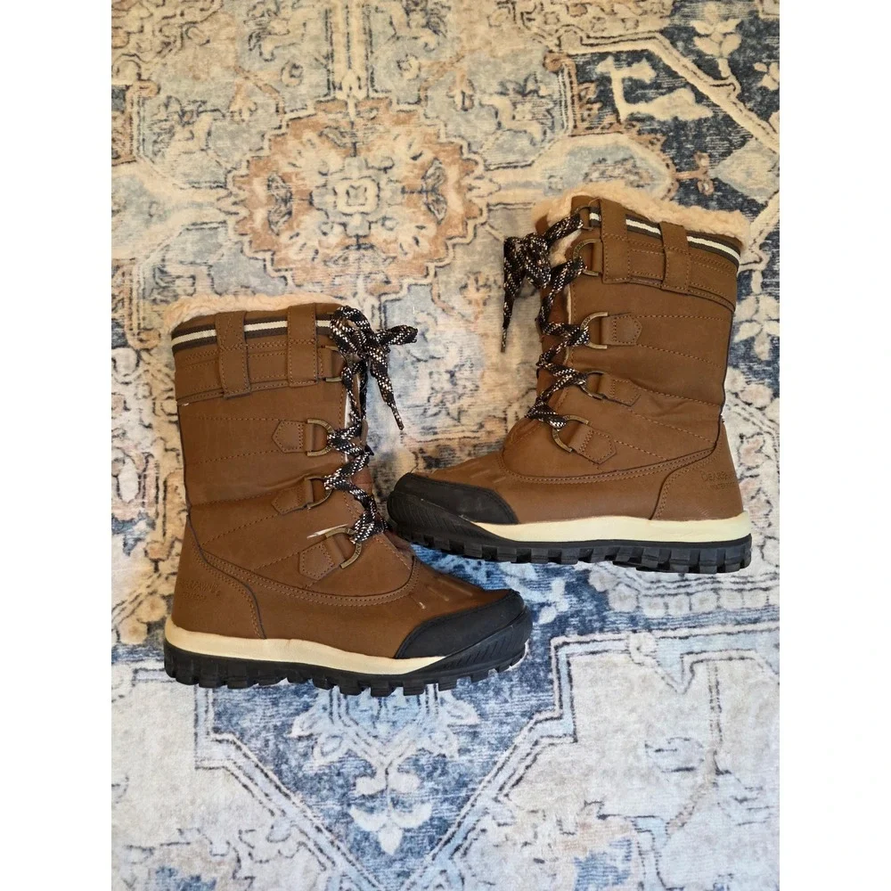 Bearpaw Women's Size 7 Desdemona Waterproof Fleece Lined Winter Boots